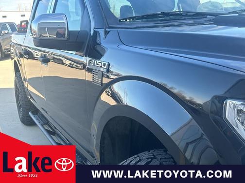 AGATE BLACK 2019 Ford F-150 XLT