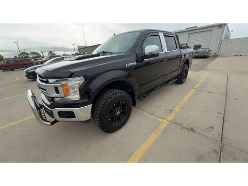 AGATE BLACK 2019 Ford F-150 XLT