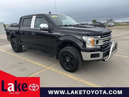 AGATE BLACK 2019 Ford F-150 XLT