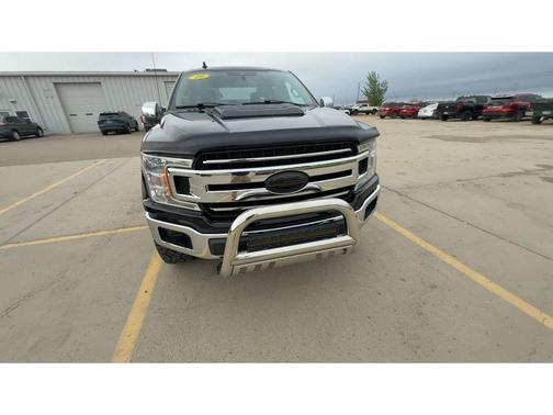 AGATE BLACK 2019 Ford F-150 XLT