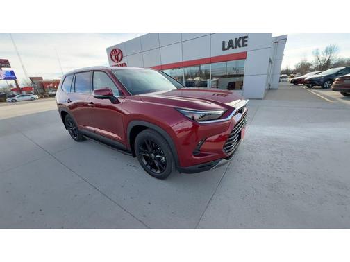 2026 Toyota Grand Highlander Limited