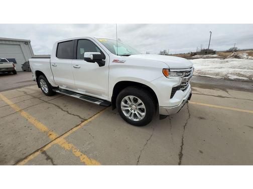 2024 Chevrolet Silverado 1500 LTZ
