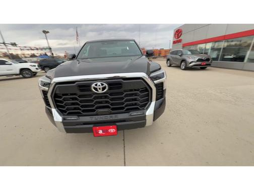 Midnight Black Metallic 2026 Toyota Tundra SR5