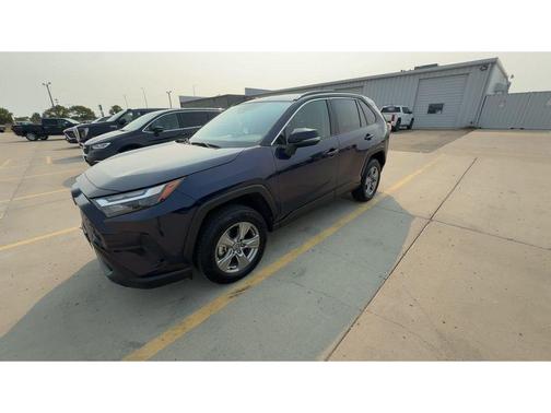 Blueprint 2025 Toyota RAV4 XLE