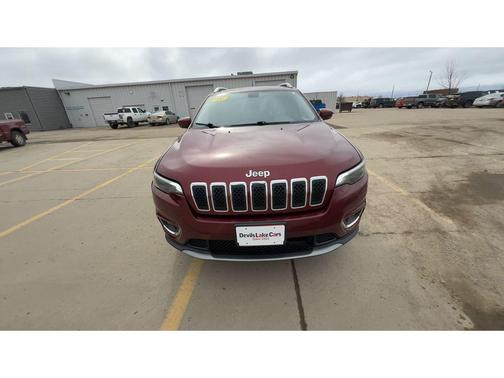 Velvet Red Pearlcoat 2019 Jeep Cherokee Limited