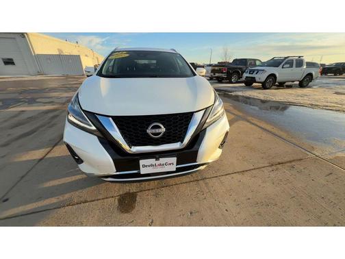 Pearl White Tricoat 2024 Nissan Murano Platinum Intelligent AWD