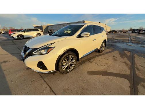 Pearl White Tricoat 2024 Nissan Murano Platinum Intelligent AWD