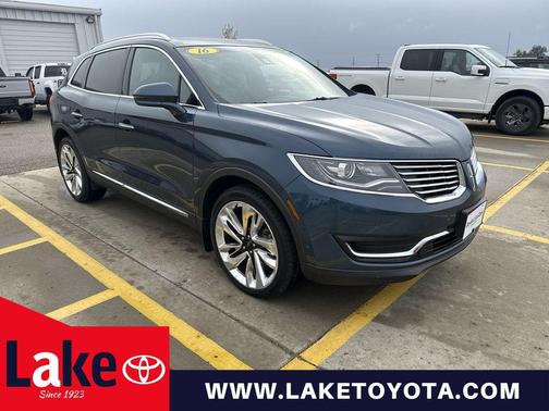 2016 Lincoln MKX Reserve