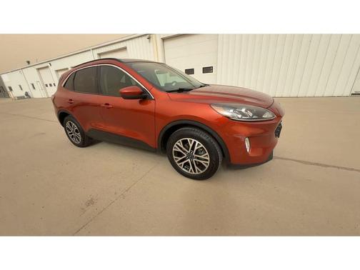 SEDONA ORANGE METALLIC 2020 Ford Escape SEL