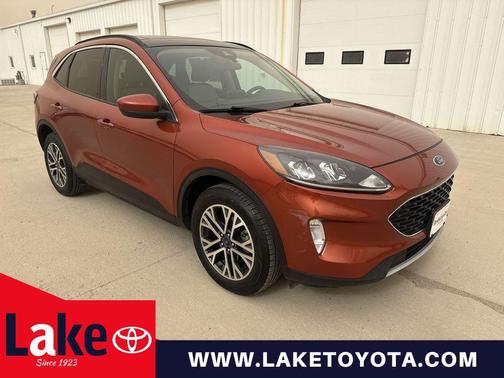SEDONA ORANGE METALLIC 2020 Ford Escape SEL