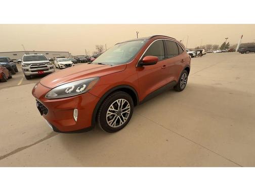 SEDONA ORANGE METALLIC 2020 Ford Escape SEL