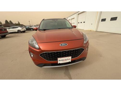 SEDONA ORANGE METALLIC 2020 Ford Escape SEL