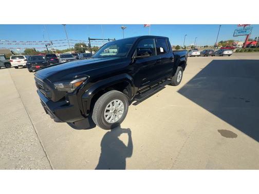 Black 2026 Toyota Tacoma SR5