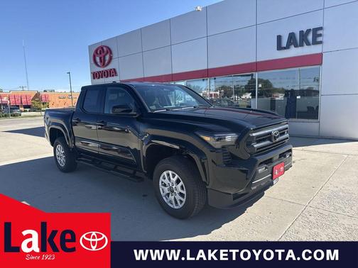 Black 2026 Toyota Tacoma SR5 Truck