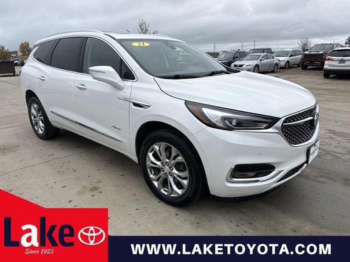 2021 Buick Enclave AWD Avenir