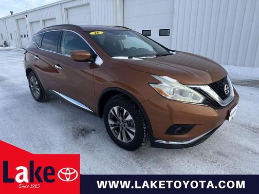 2016 Nissan Murano Platinum