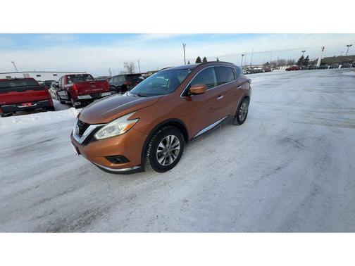 2016 Nissan Murano Platinum