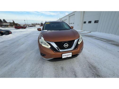 2016 Nissan Murano Platinum