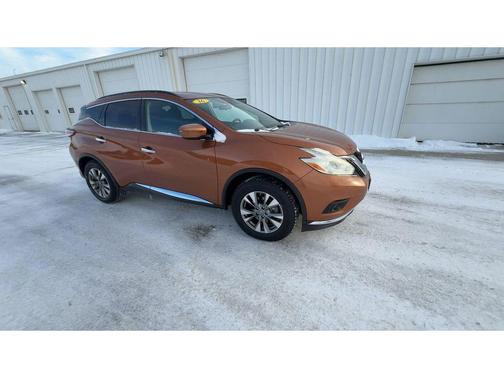 2016 Nissan Murano Platinum