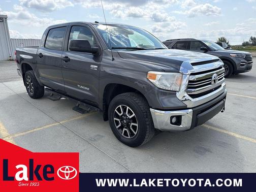 Magnetic Gray Metallic 2017 Toyota Tundra SR5