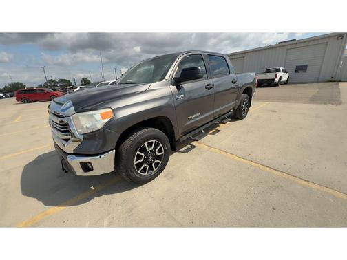Magnetic Gray Metallic 2017 Toyota Tundra SR5