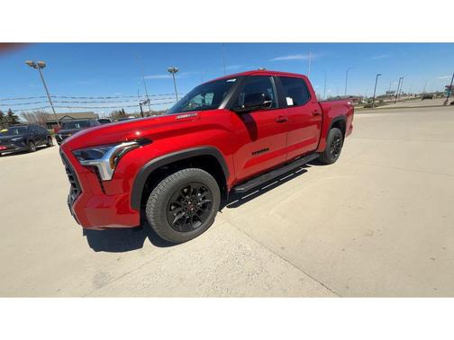 Supersonic Red 2026 Toyota Tundra Hybrid Limited