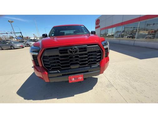 Supersonic Red 2026 Toyota Tundra Hybrid Limited