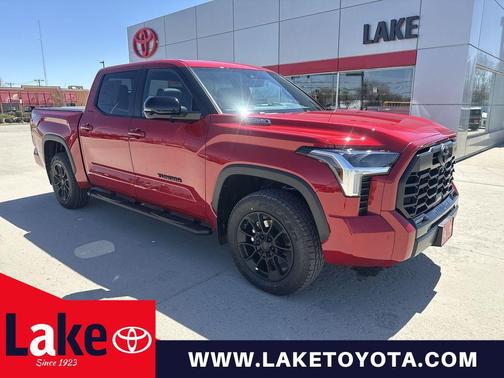 Supersonic Red 2026 Toyota Tundra Hybrid Limited