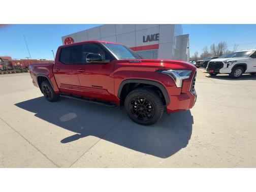 Supersonic Red 2026 Toyota Tundra Hybrid Limited
