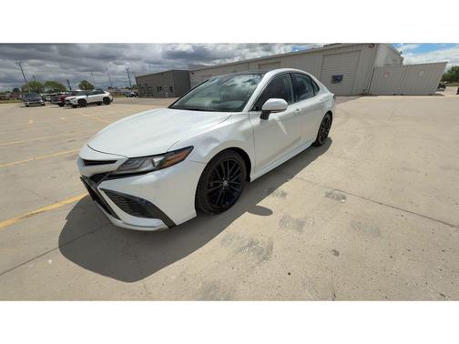 Wind Chill Pearl 2023 Toyota Camry XSE