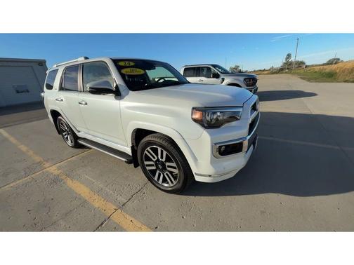 Wind Chill Pearl 2024 Toyota 4Runner Limited