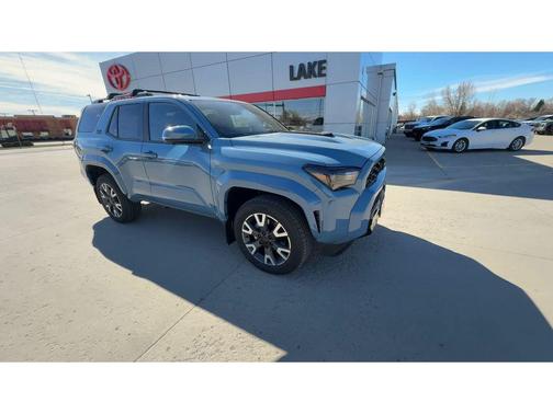 Heritage Blue 2026 Toyota 4Runner TRD Sport Premium