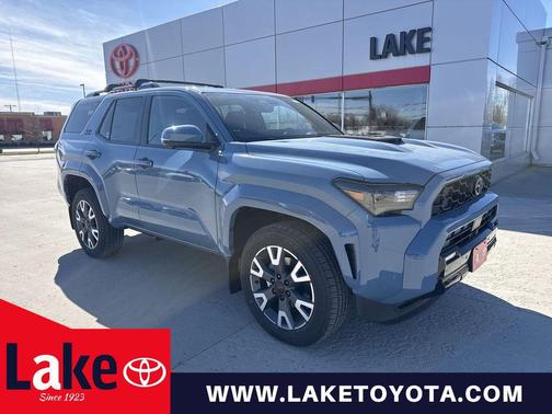 Heritage Blue 2026 Toyota 4Runner TRD Sport Premium