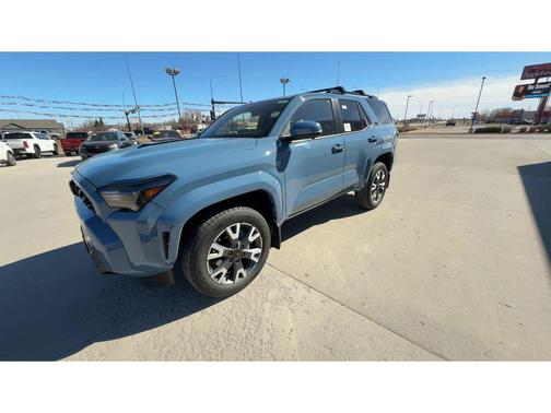 Heritage Blue 2026 Toyota 4Runner TRD Sport Premium