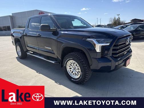 Blueprint 2026 Toyota Tundra SR5