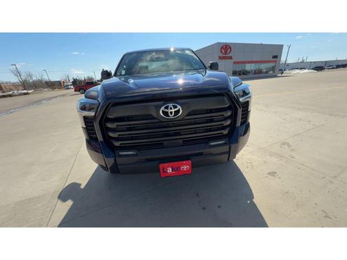 Blueprint 2026 Toyota Tundra SR5