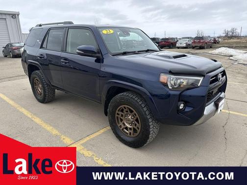Nautical Blue Metallic 2023 Toyota 4Runner TRD Off Road Premium