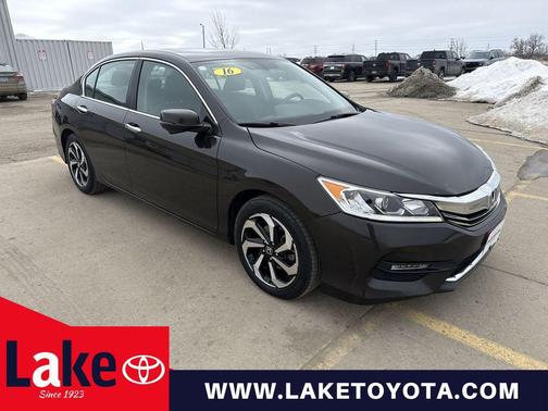 2016 Honda Accord EX-L