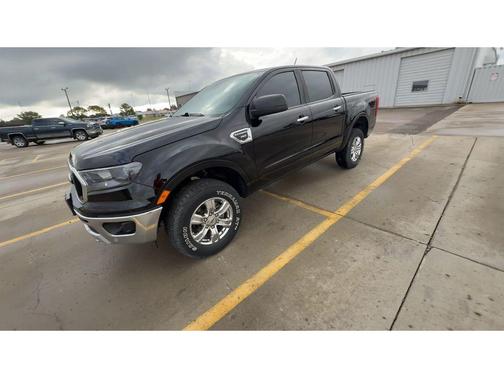 SHADOW BLACK 2019 Ford Ranger XLT