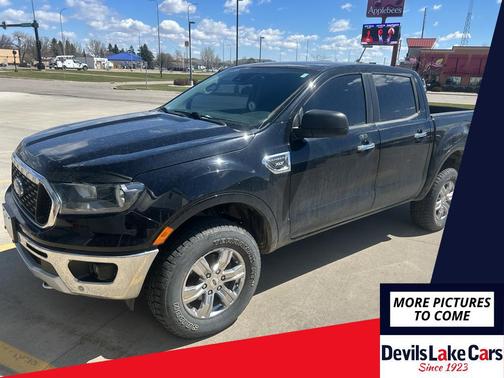 SHADOW BLACK 2019 Ford Ranger XLT