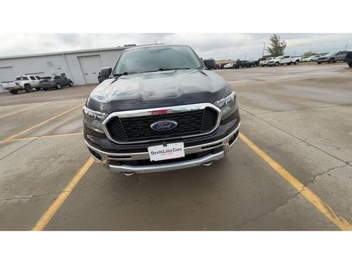 SHADOW BLACK 2019 Ford Ranger XLT