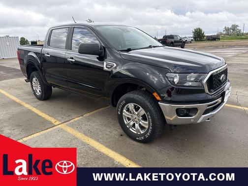 SHADOW BLACK 2019 Ford Ranger XLT