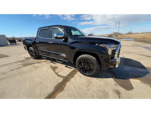Midnight Black Metallic 2023 Toyota Tundra 1794 Edition
