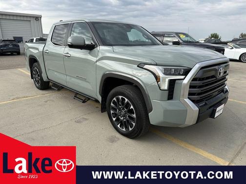 Lunar Rock 2025 Toyota Tundra Limited