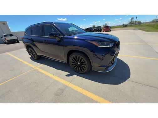 Blueprint 2023 Toyota Highlander XSE