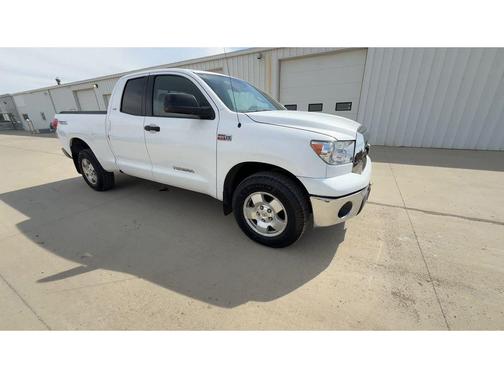 Super White 2008 Toyota Tundra SR5