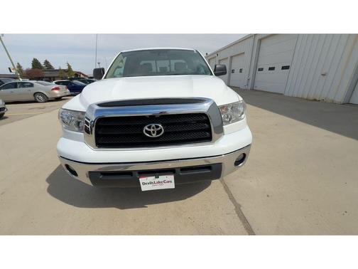 Super White 2008 Toyota Tundra SR5