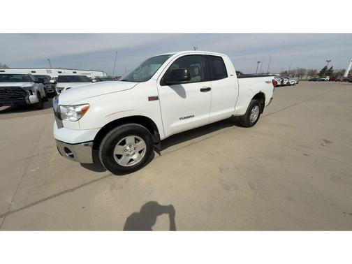 Super White 2008 Toyota Tundra SR5