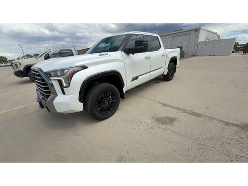 Wind Chill Pearl 2024 Toyota Tundra Hybrid Limited