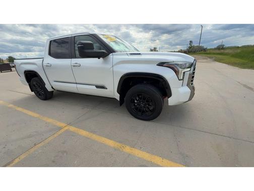 Wind Chill Pearl 2024 Toyota Tundra Hybrid Limited